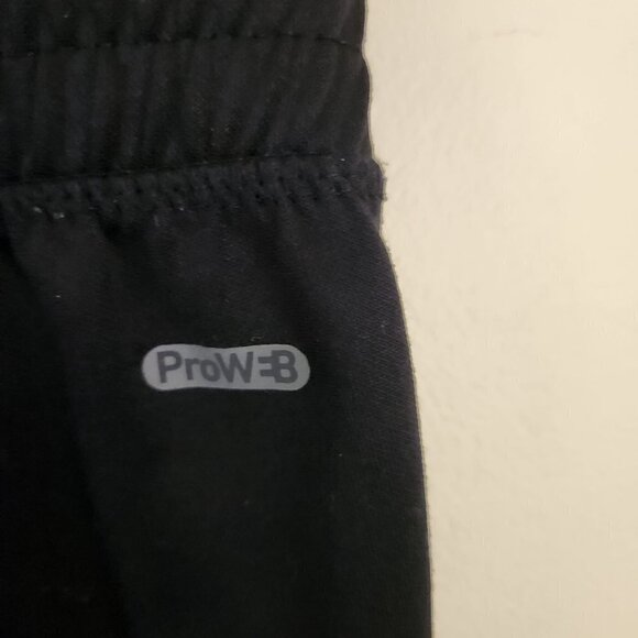 Spyder PROWEB Black Ankle Zip Track Pants Size M - Picture 6 of 8